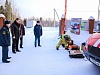 Глава поздравил 23 отряд федеральной противопожарной службы с Днем спасателя